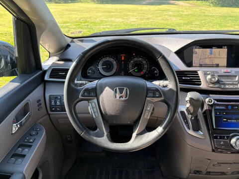2016 Honda Odyssey Touring