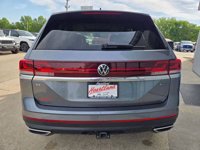 2024 Volkswagen Atlas SE 4Motion
