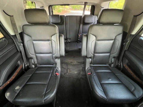 2017 Chevrolet Tahoe Premier