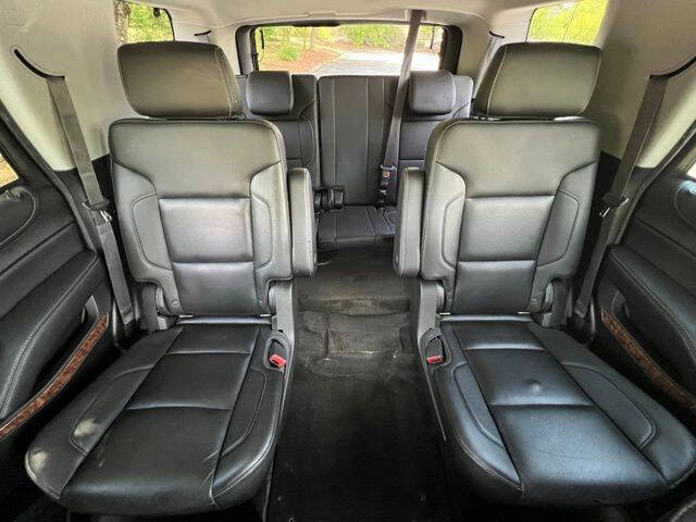 2017 Chevrolet Tahoe Premier