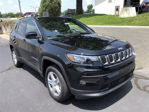 2023 Jeep Compass for sale at Audubon Chrysler Center in Henderson KY