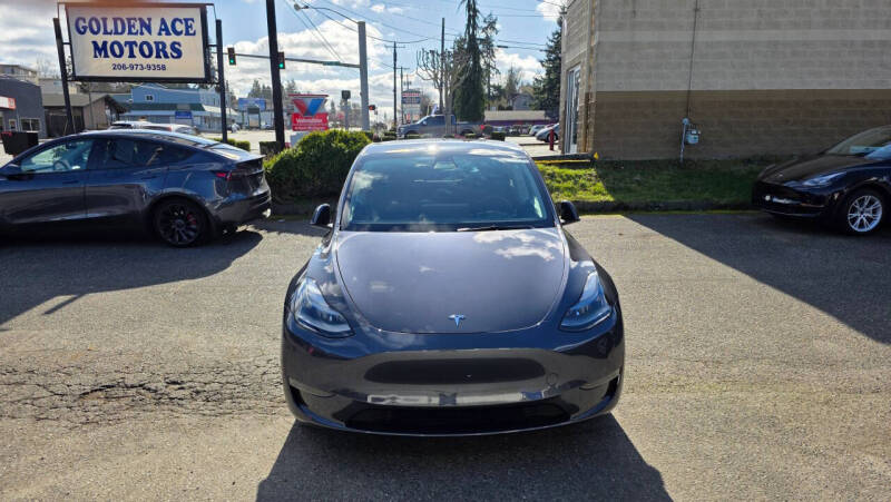 2021 Tesla Model Y Long Range