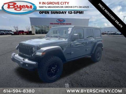 2025 Jeep Wrangler Willys
