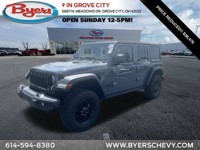 2025 Jeep Wrangler Willys