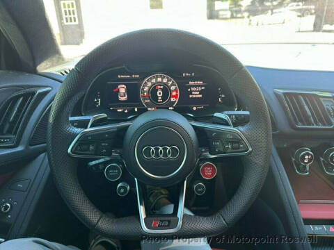 2023 Audi R8 5.2 V10 performance