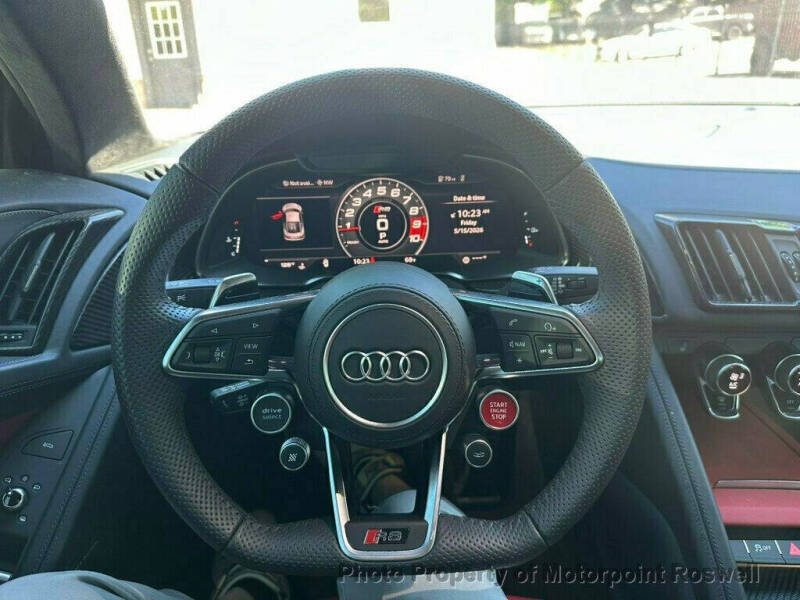 2023 Audi R8 5.2 V10 performance