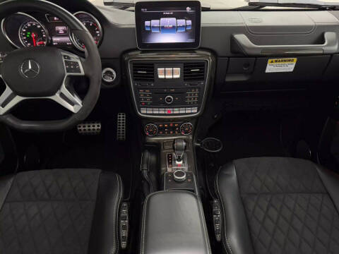 2018 Mercedes-Benz G-Class G 550 4x4 Squared