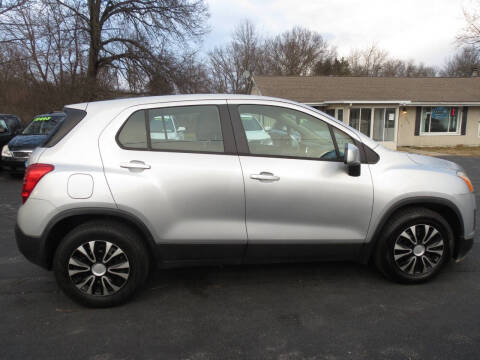 2016 Chevrolet Trax LS