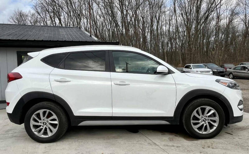 2018 Hyundai Tucson SEL