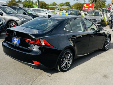 2014 Lexus IS 250