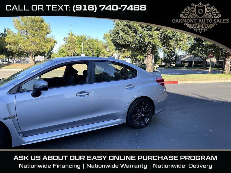 2021 Subaru WRX Limited