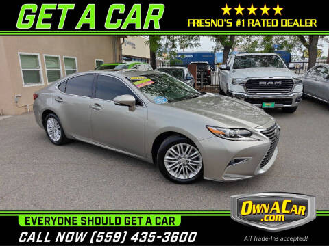 2018 Lexus ES 350