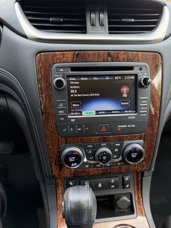 2013 Chevrolet Traverse LT
