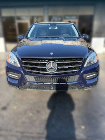 2015 Mercedes-Benz M-Class ML 350 4MATIC