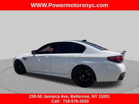 2021 BMW M5