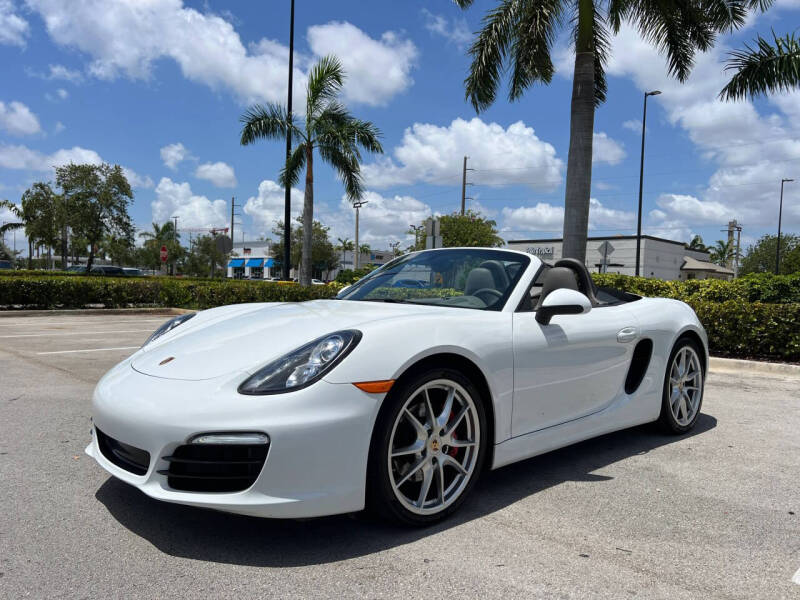 2013 Porsche Boxster S