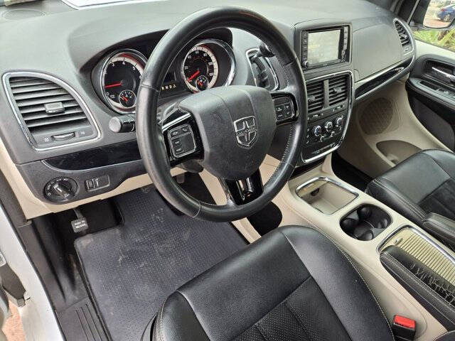 2018 Dodge Grand Caravan SXT