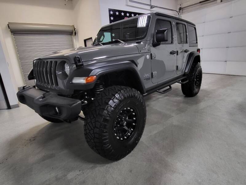 2019 Jeep Wrangler Unlimited for sale at Arizona Specialty Motors in Tempe AZ