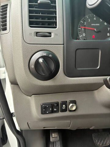 2020 Nissan NV
