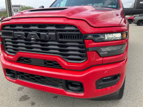 2026 RAM 2500 Black Express