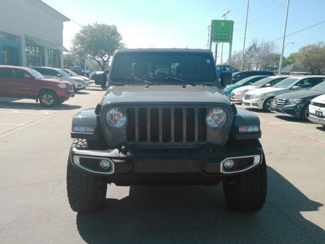 2022 Jeep Gladiator Texas Trail