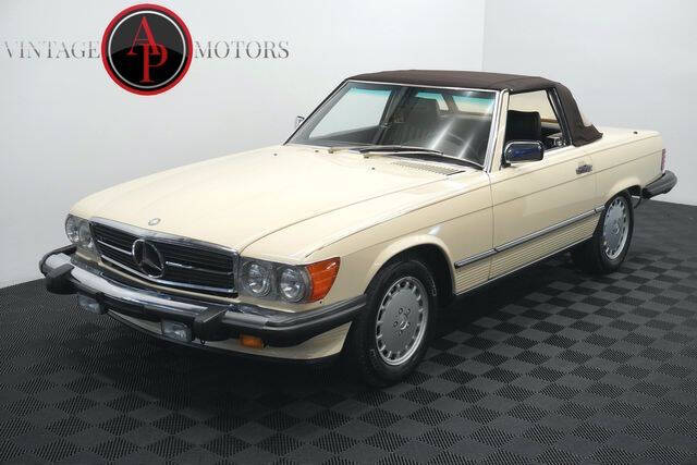 1987 Mercedes-Benz 560-Class 560 SL