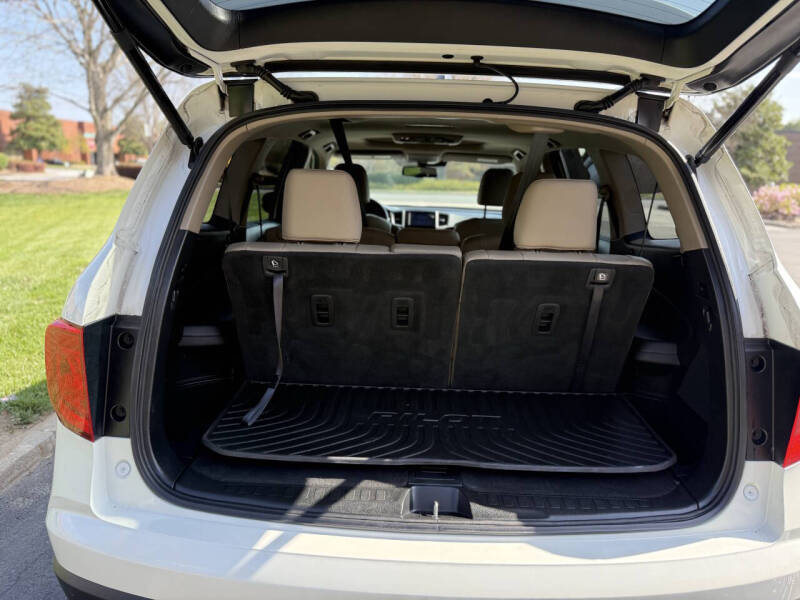2018 Honda Pilot Touring