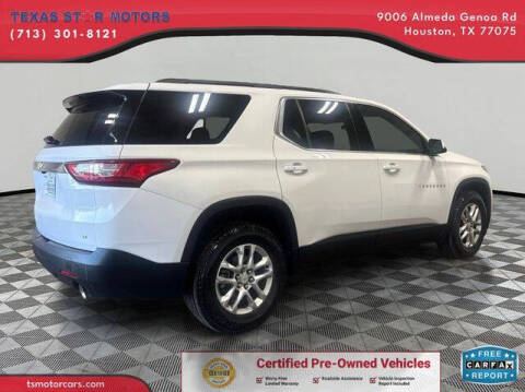 2020 Chevrolet Traverse LT Cloth