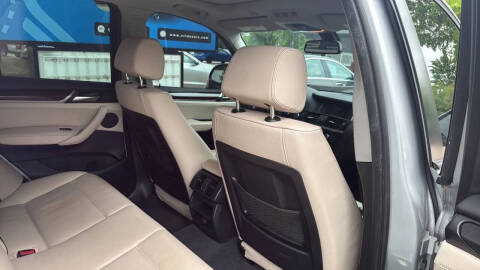 2015 BMW X3 xDrive28i