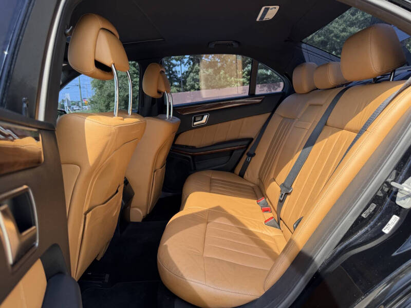 2013 Mercedes-Benz E-Class E 350 BlueTEC Sport