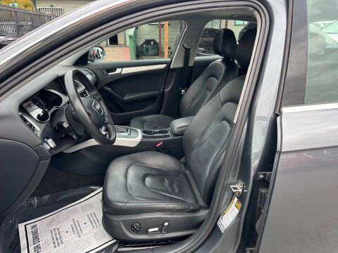 2013 Audi A4 2.0T Premium