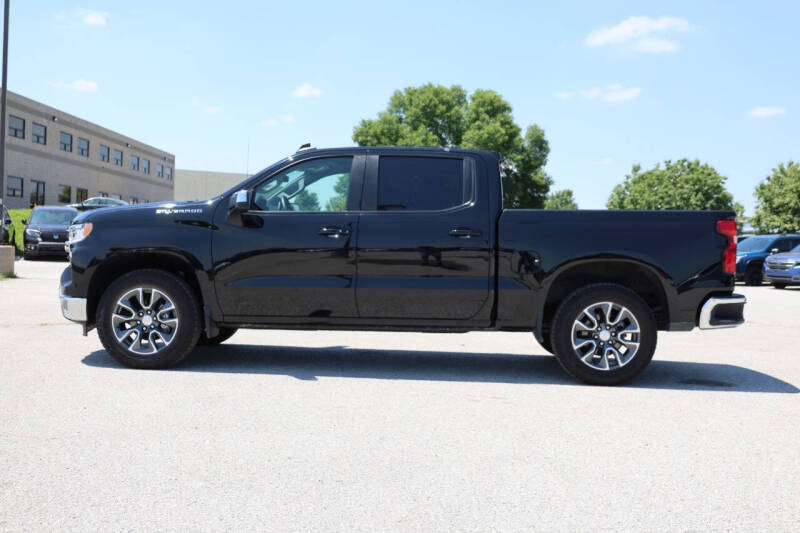 2024 Chevrolet Silverado 1500 LT