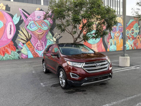 2016 Ford Edge Titanium