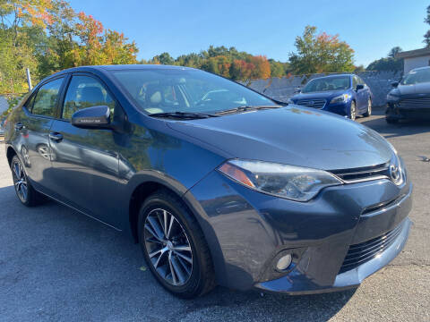 2016 Toyota Corolla LE Plus