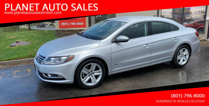 2013 Volkswagen CC for sale at PLANET AUTO SALES in Lindon UT