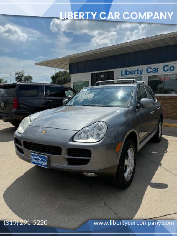 2006 Porsche Cayenne S