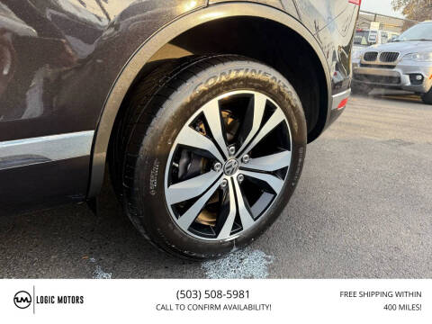 2017 Volkswagen Touareg V6 Wolfsburg