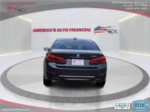 2019 BMW 5 Series 540i