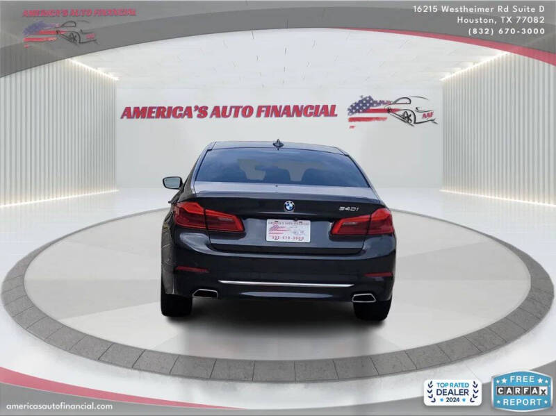 2019 BMW 5 Series 540i