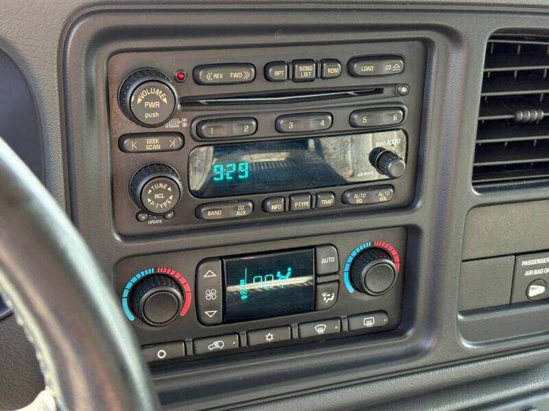 2003 Chevrolet Silverado 1500