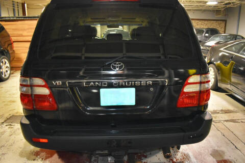2004 Toyota Land Cruiser