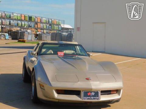 1982 Chevrolet Corvette Collector Edition