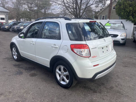 2009 Suzuki SX4 Crossover