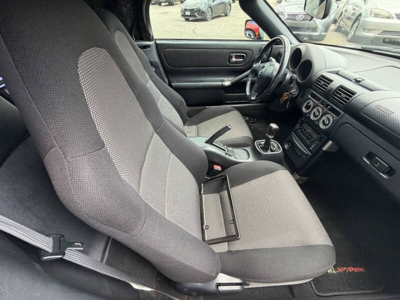 2000 Toyota MR2 Spyder
