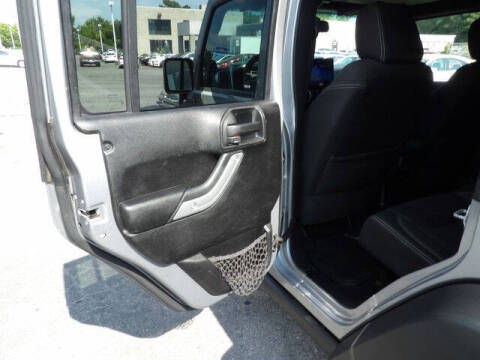 2013 Jeep Wrangler Unlimited Rubicon