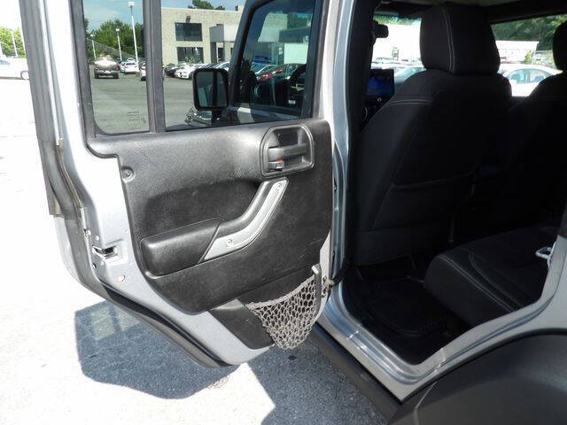 2013 Jeep Wrangler Unlimited Rubicon