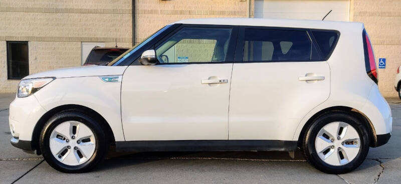 2015 Kia Soul EV +