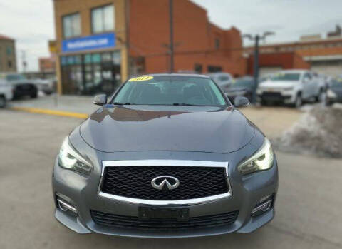 2014 Infiniti Q50