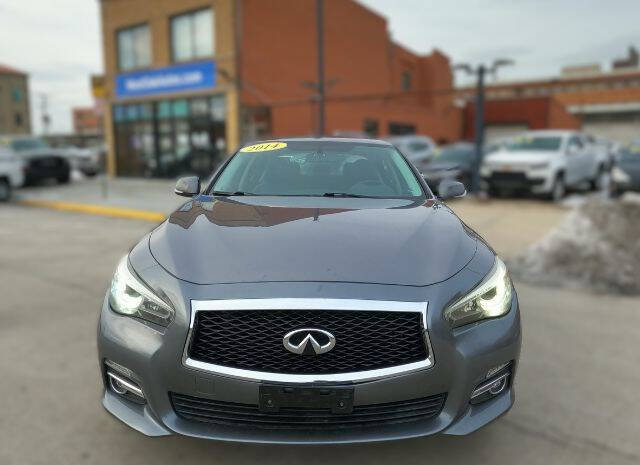 2014 Infiniti Q50