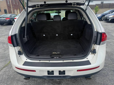 2012 Lincoln MKX